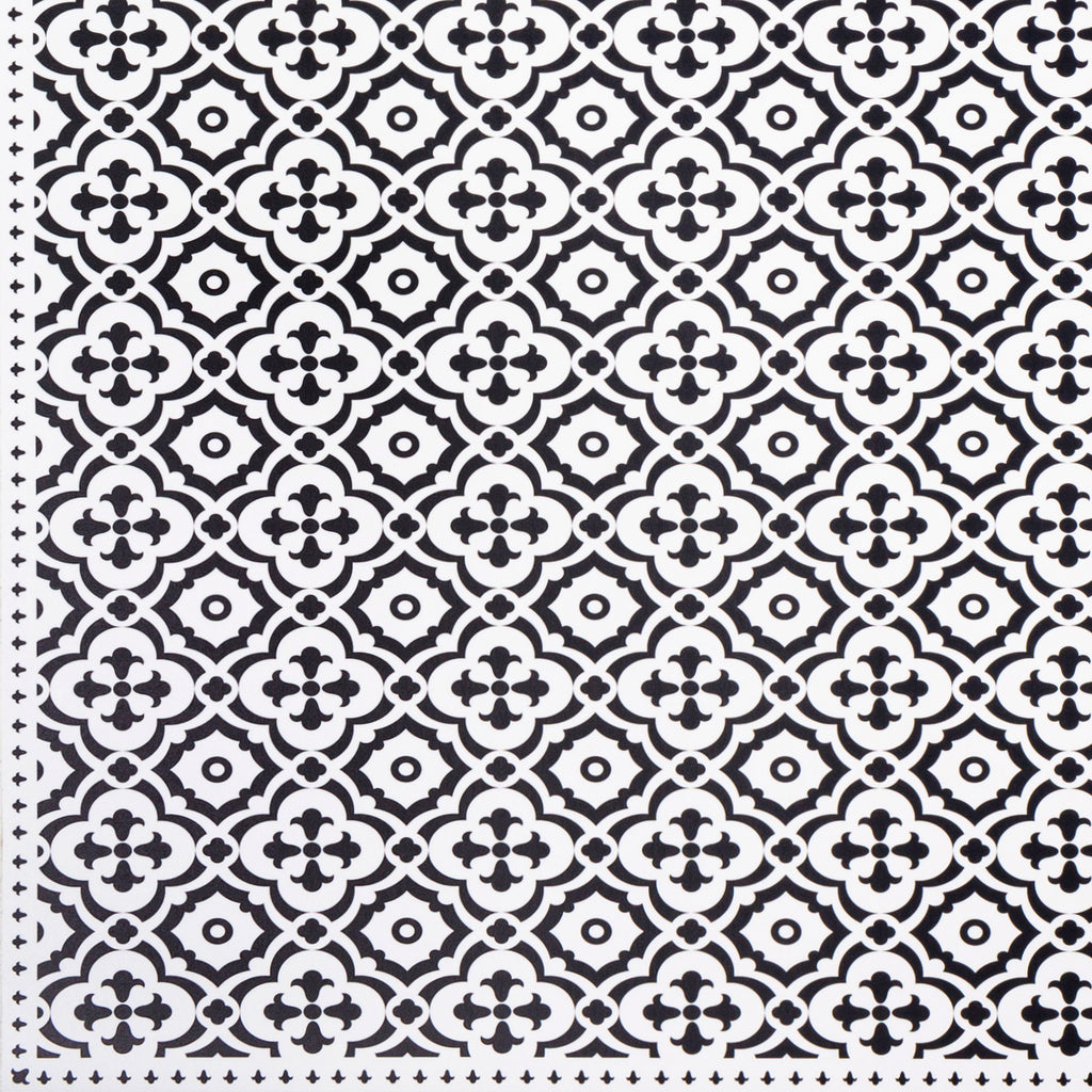 surya vinilo vnl 2301 black rug