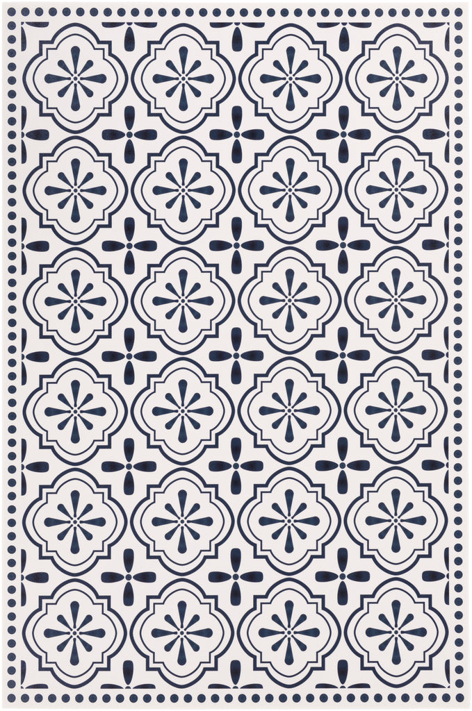 surya vinilo vnl 2305 blue rug