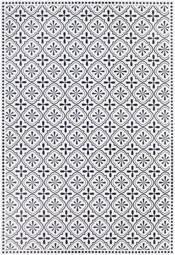 surya vinilo vnl 2305 blue rug
