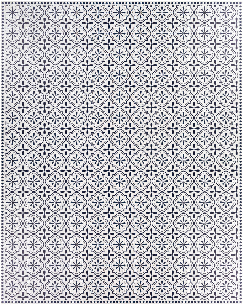 surya vinilo vnl 2305 blue rug
