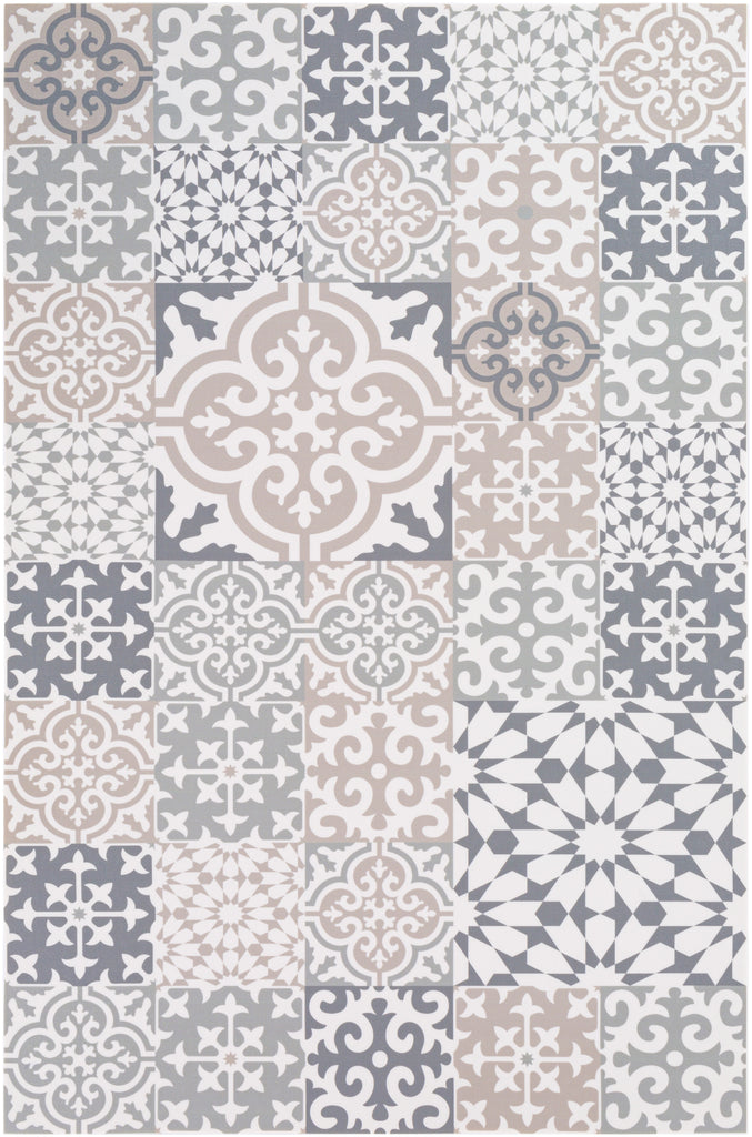surya vinilo vnl 2306 blue rug