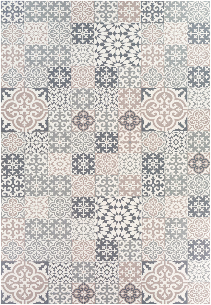 surya vinilo vnl 2306 blue rug