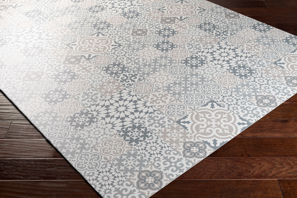 surya vinilo vnl 2306 blue rug