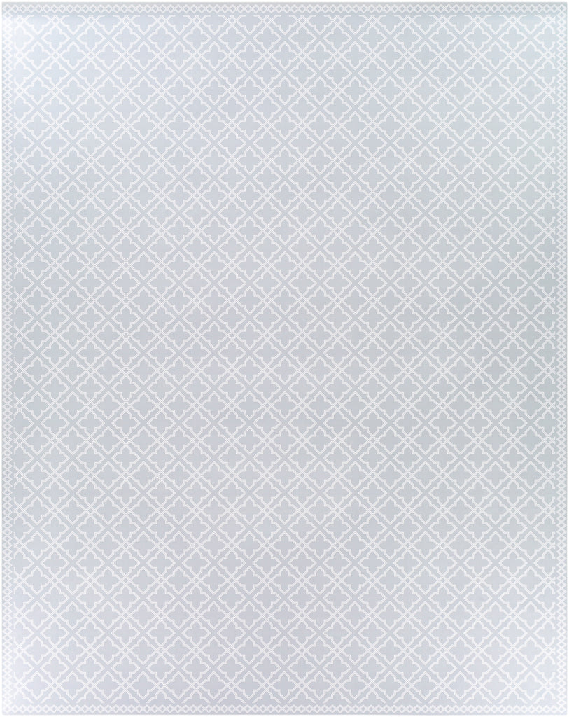 surya vinilo vnl 2307 light blue rug