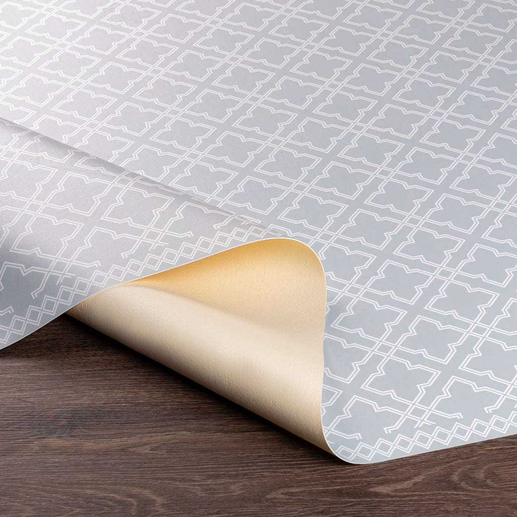 surya vinilo vnl 2307 light blue rug