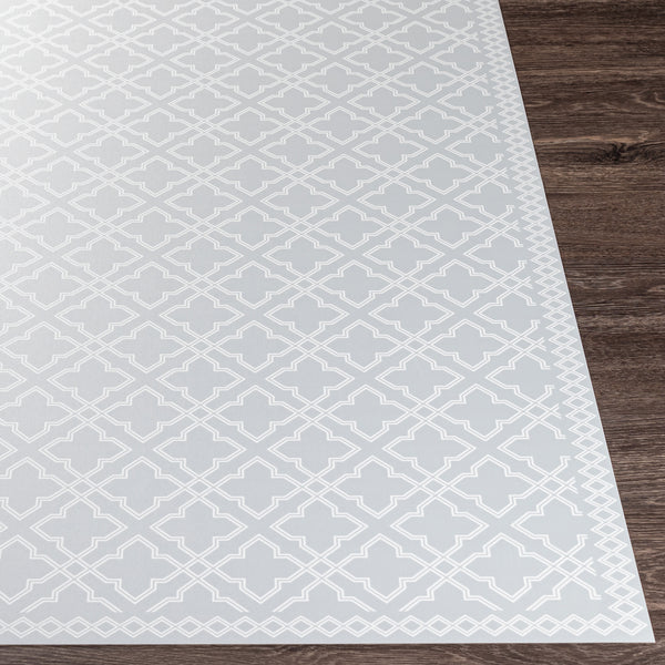 surya vinilo vnl 2307 light blue rug