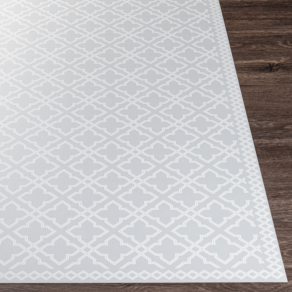 surya vinilo vnl 2307 light blue rug