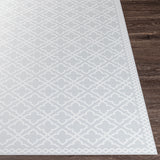 surya vinilo vnl 2307 light blue rug