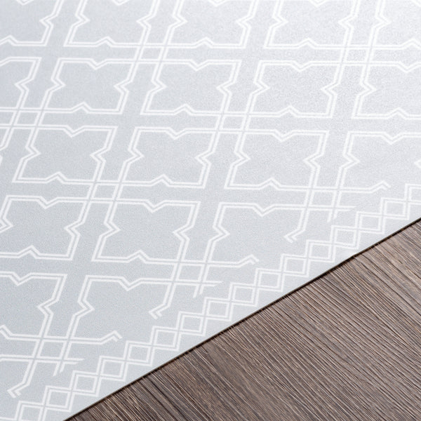 surya vinilo vnl 2307 light blue rug