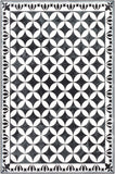 surya vinilo vnl 2309 black rug