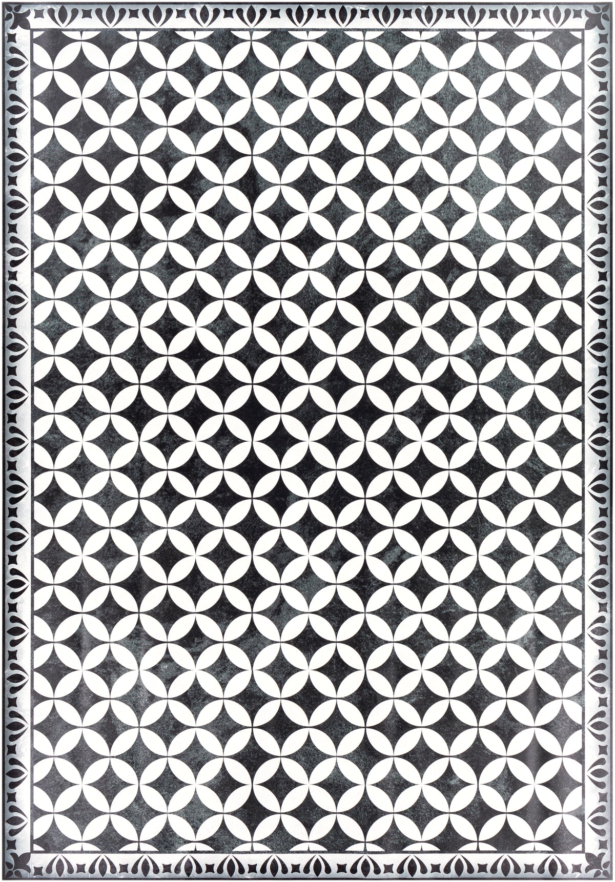 surya vinilo vnl 2309 black rug