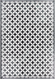 surya vinilo vnl 2309 black rug