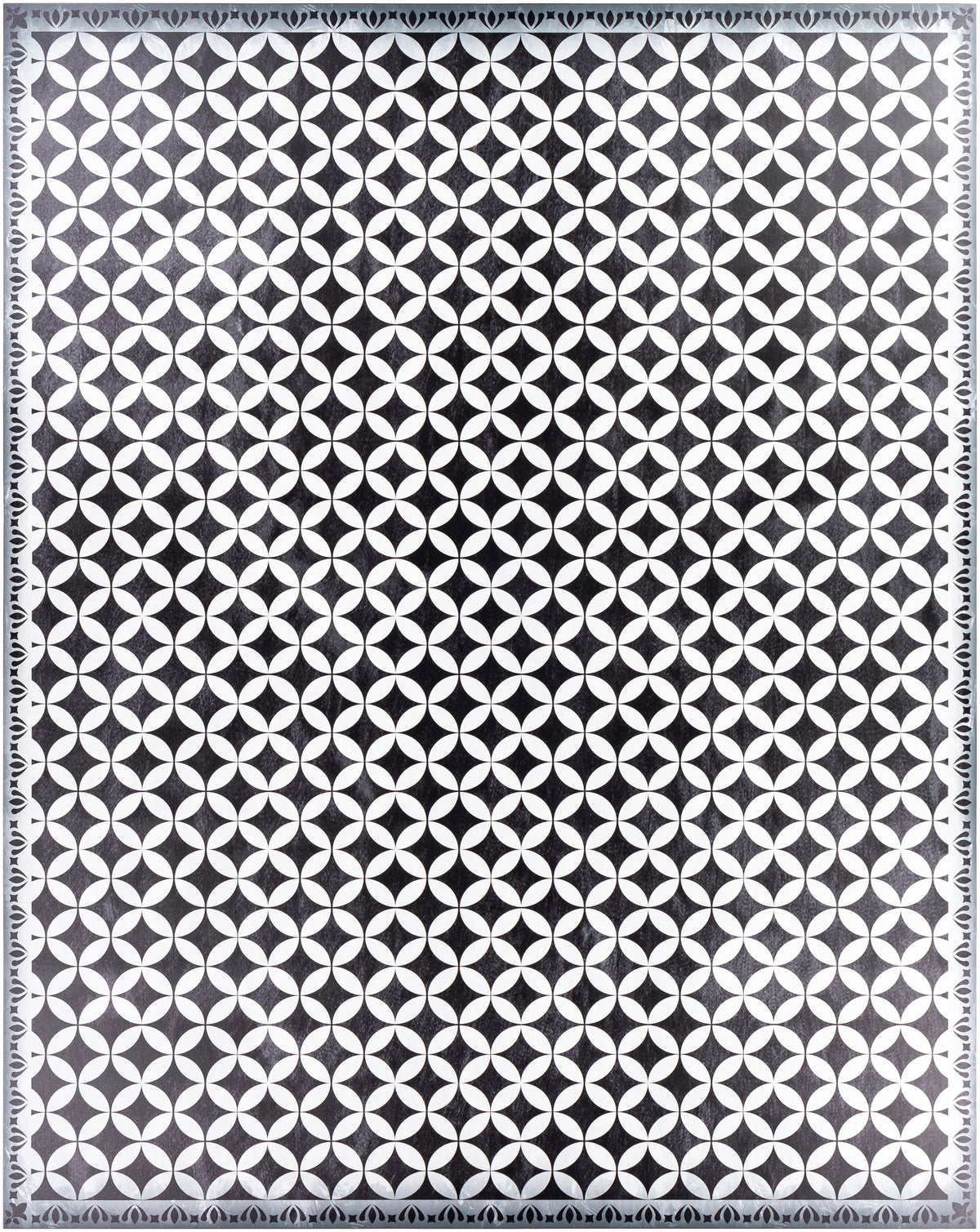 surya vinilo vnl 2309 black rug