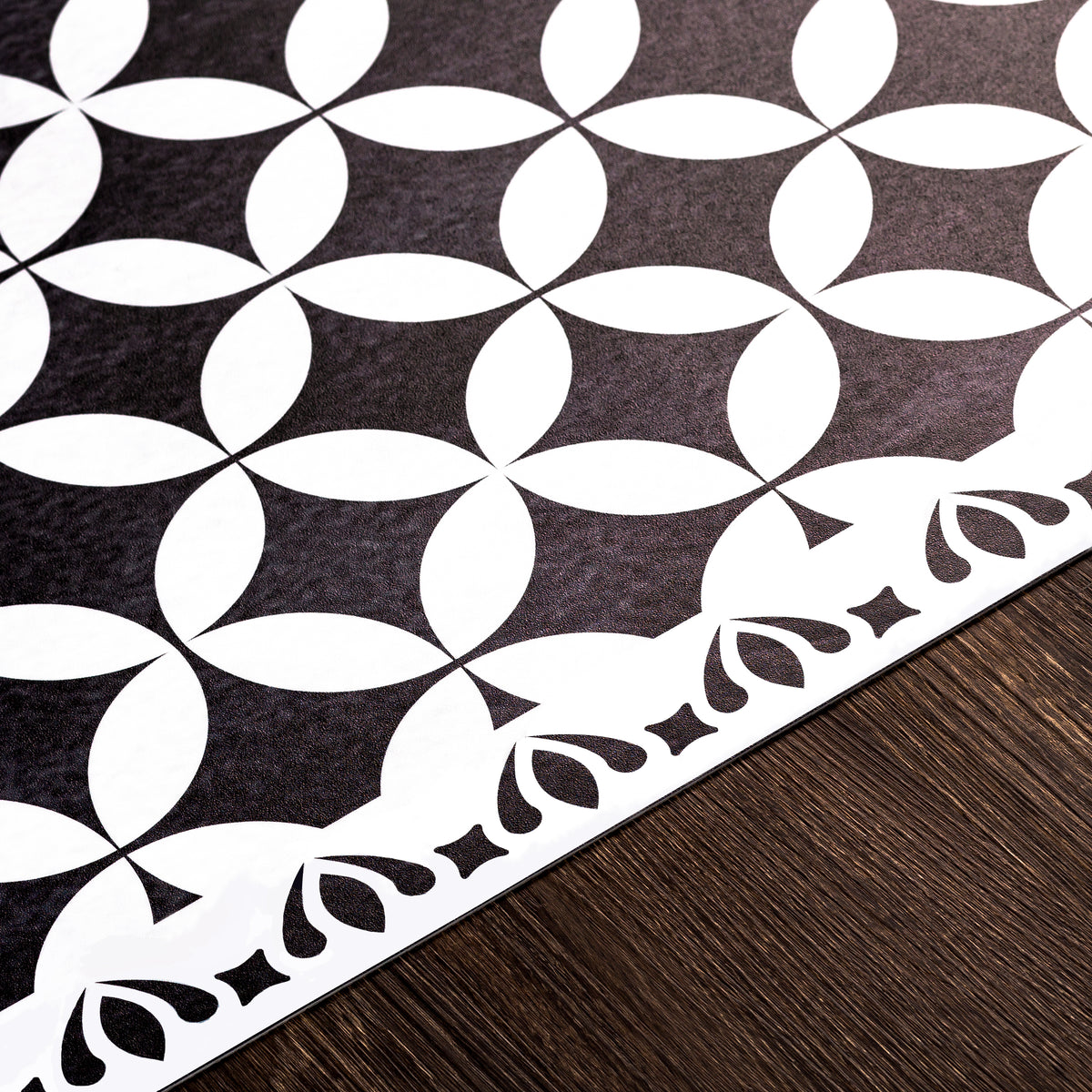 surya vinilo vnl 2309 black rug