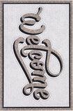surya vinilo vnl 2310 white rug