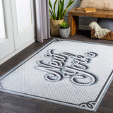 surya vinilo vnl 2311 blue rug