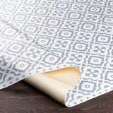 surya vinilo vnl 2312 light blue rug