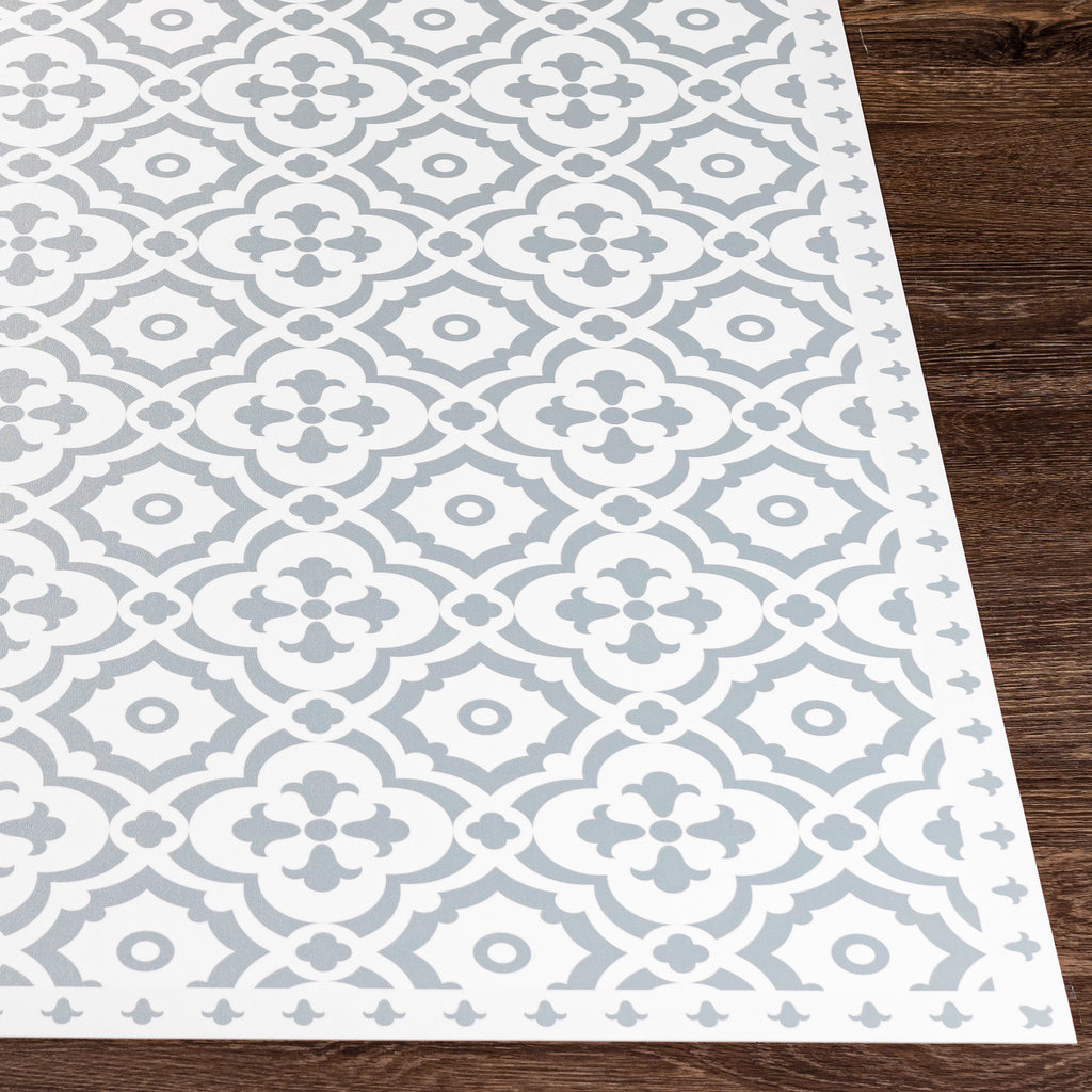surya vinilo vnl 2312 light blue rug