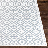 surya vinilo vnl 2312 light blue rug