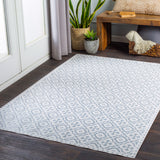 surya vinilo vnl 2312 light blue rug