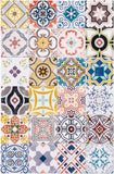 surya vinilo vnl 2313 white rug