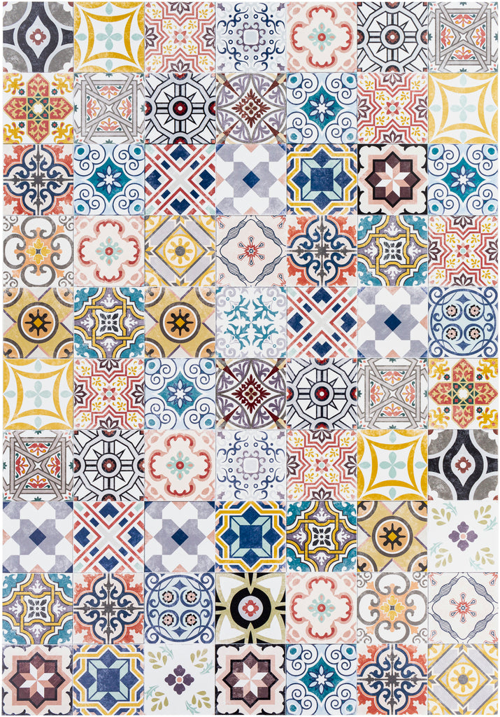 surya vinilo vnl 2313 white rug