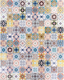 surya vinilo vnl 2313 white rug