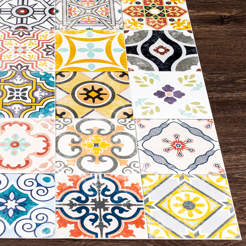 surya vinilo vnl 2313 white rug