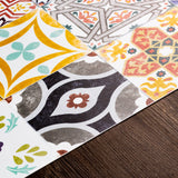 surya vinilo vnl 2313 white rug