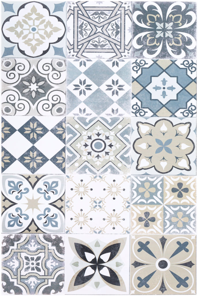 surya vinilo vnl 2314 blue rug