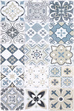 surya vinilo vnl 2314 blue rug