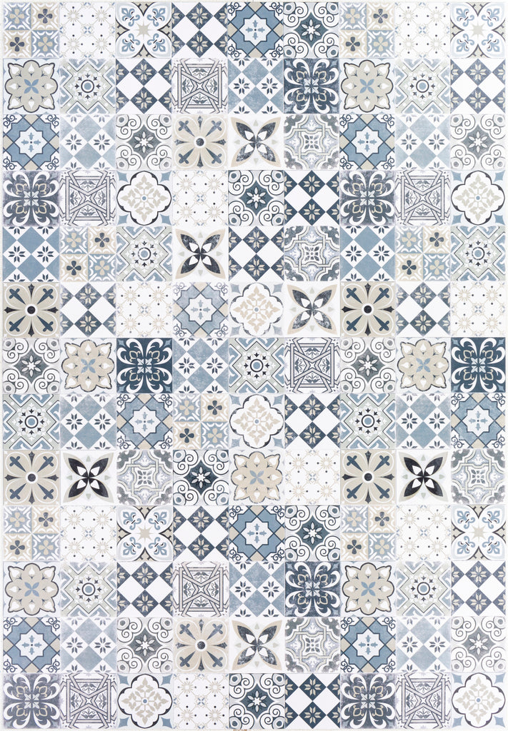 surya vinilo vnl 2314 blue rug