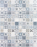 surya vinilo vnl 2314 blue rug