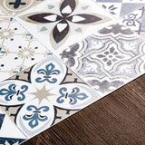 surya vinilo vnl 2314 blue rug