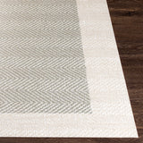 surya vinilo vnl 2315 gray rug