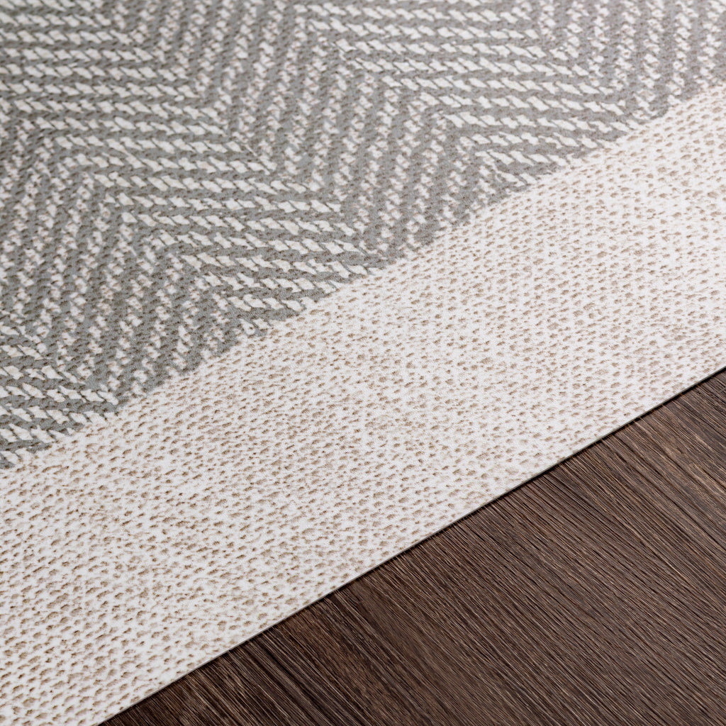 surya vinilo vnl 2315 gray rug