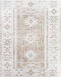 surya vinilo vnl 2317 white rug