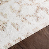 surya vinilo vnl 2317 white rug