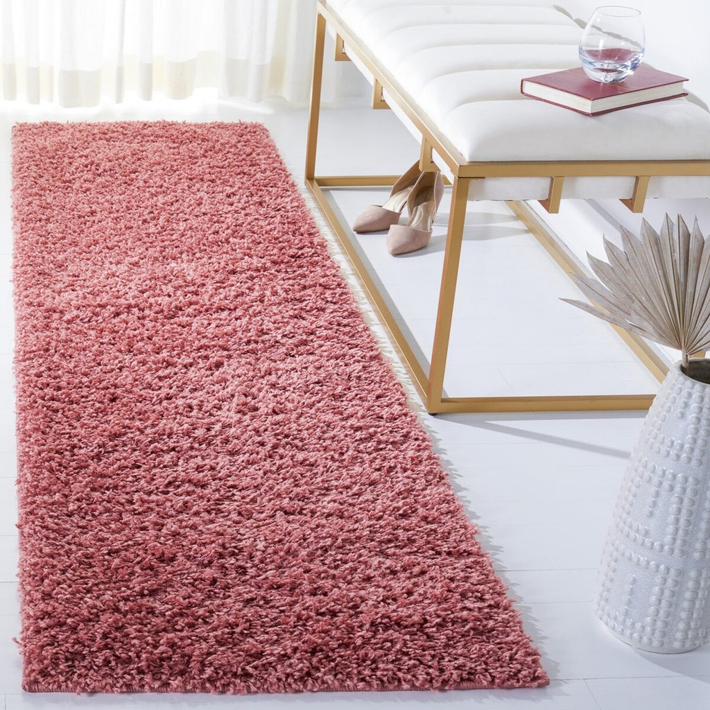 safavieh clearance venus shag vns520u pink rug