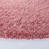 safavieh clearance venus shag vns520u pink rug