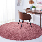 safavieh clearance venus shag vns520u pink rug