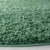 safavieh clearance venus shag vns520y green rug