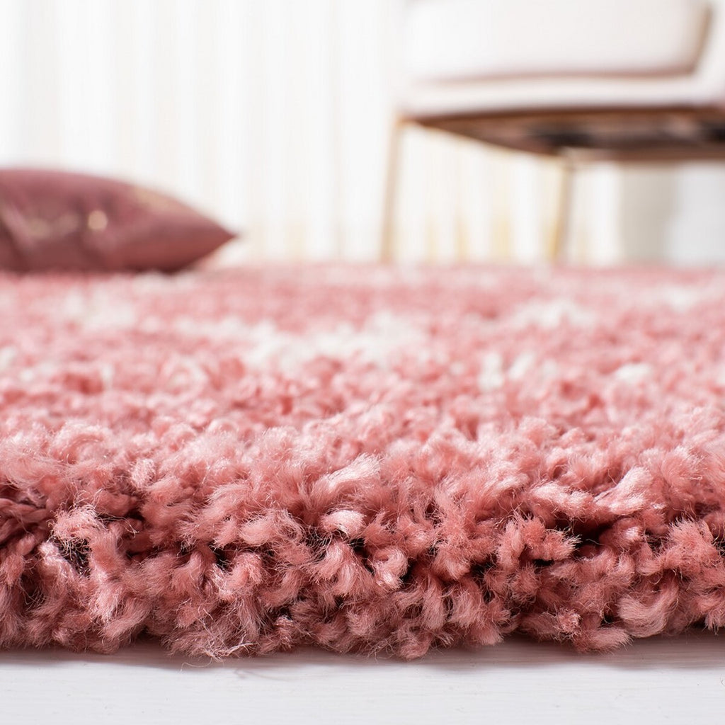 safavieh clearance venus shag vns524u pink rug