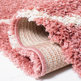 safavieh clearance venus shag vns524u pink rug