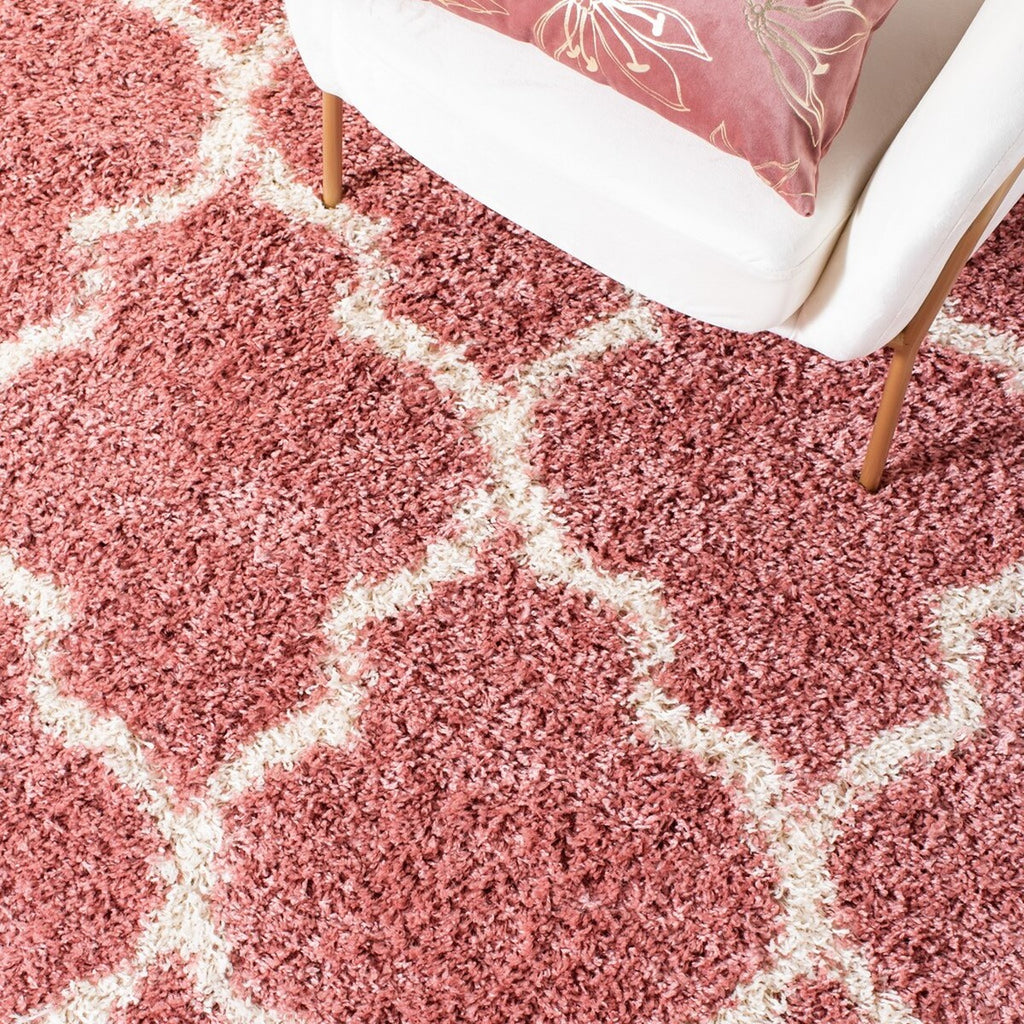 safavieh clearance venus shag vns524u pink rug