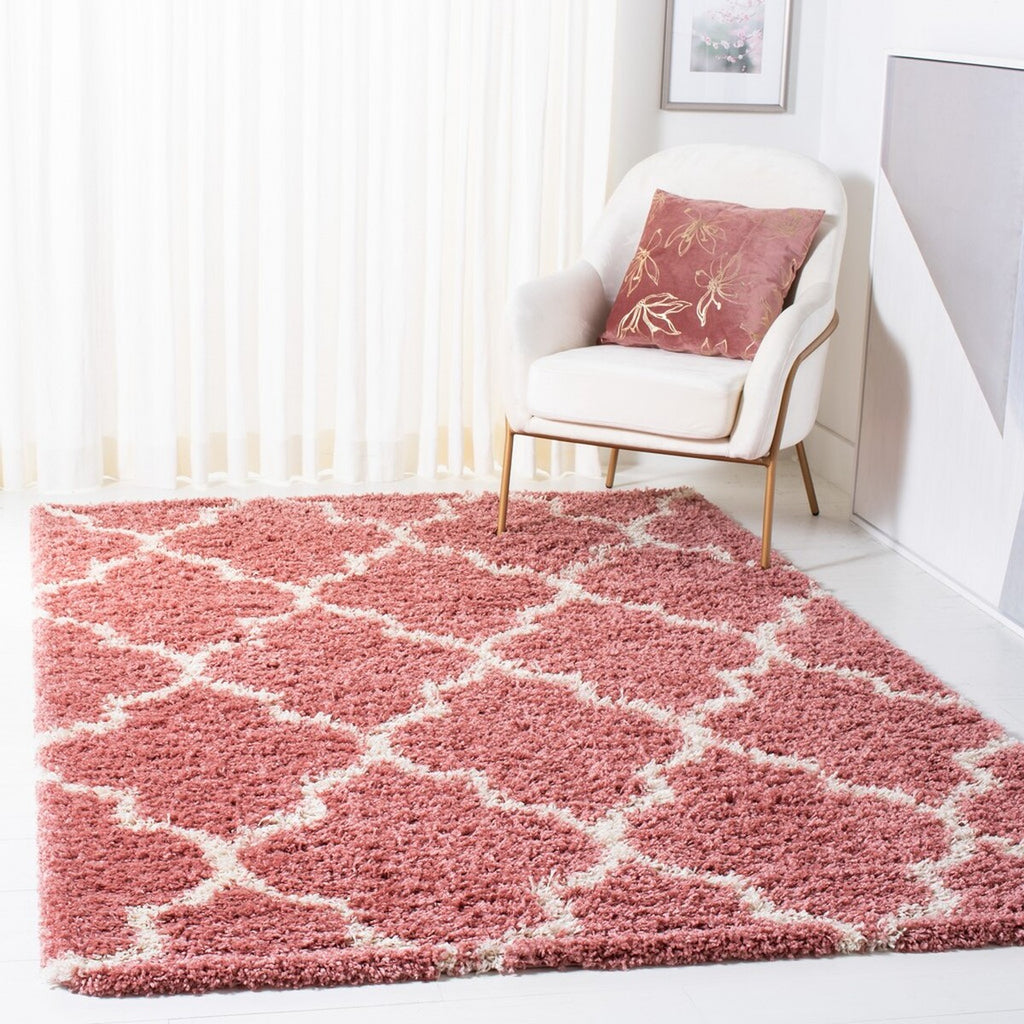 safavieh clearance venus shag vns524u pink rug