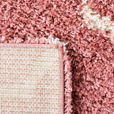safavieh clearance venus shag vns524u pink rug