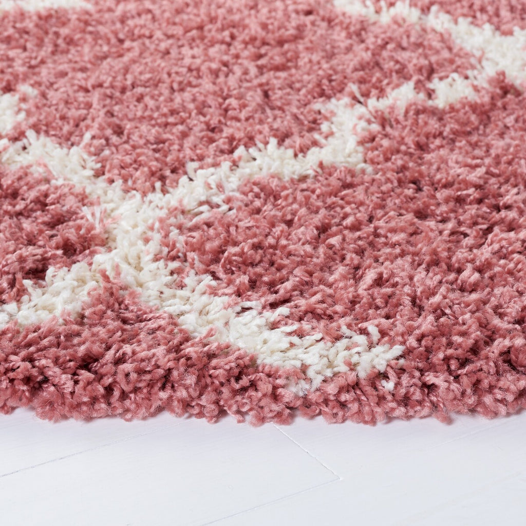 safavieh clearance venus shag vns524u pink rug