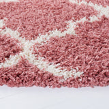 safavieh clearance venus shag vns524u pink rug