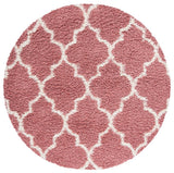 safavieh clearance venus shag vns524u pink rug